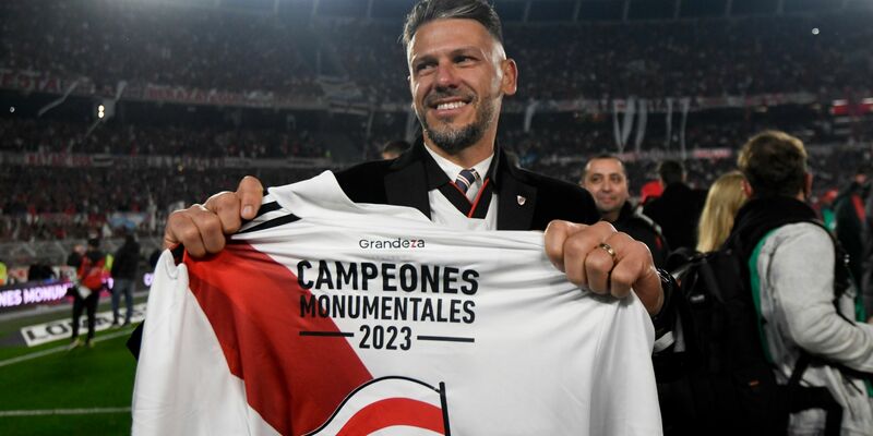 Martin Demichelis trainiert derzeit den argentinischen Club River Plate. - Foto: Gustavo Garello/AP/dpa