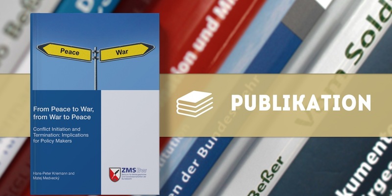 Neue Publikation der Potsdamer Schriften: From Peace to War, from War to Peace - Foto: presseportal.de