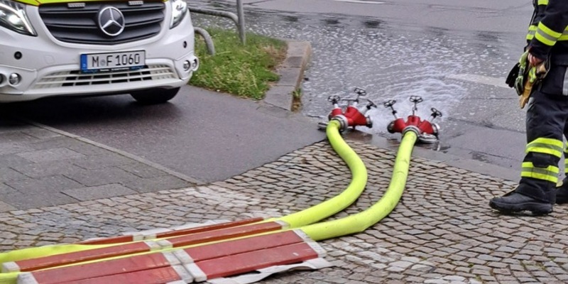 FW-M: Kapitaler Wasserschaden (Laim) - Foto: presseportal.de