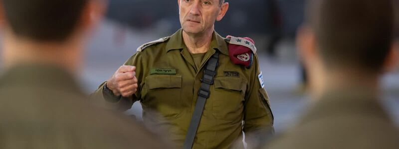 Israels Generalstabschef: Herzi Halevi. - Foto: IDF/XinHua/dpa