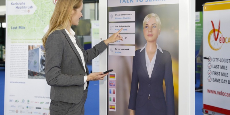 KI bietet (fast) unbegrenztes Potenzial für Verkehr und Mobilität / Fokusthema Künstliche Intelligenz auf der Fachmesse und Konferenz IT-TRANS 2024 in Karlsruhe - Foto: presseportal.de