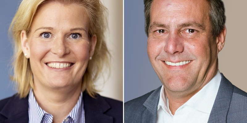 Bettina Rose und Torben Kelbch neue Geschäftsführer der Request-to-Pay-Plattform PAYCY - Foto: presseportal.de