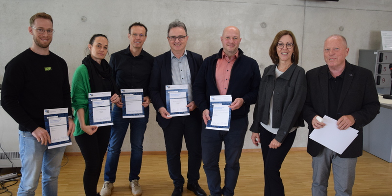 Zertifikatsverleihung - Foto: PH NÖ/Fikisz über pressetext.de