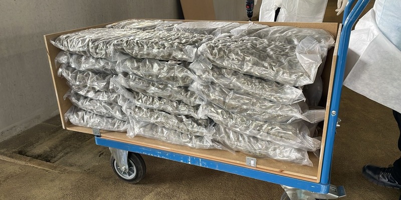 POL-BN: Sicherstellung von rund 92 Kilogramm Marihuana - Cannabis in Weinlieferung versteckt - Richter ordnet Untersuchungshaft für 28-jährigen Logistiker an - Foto: presseportal.de