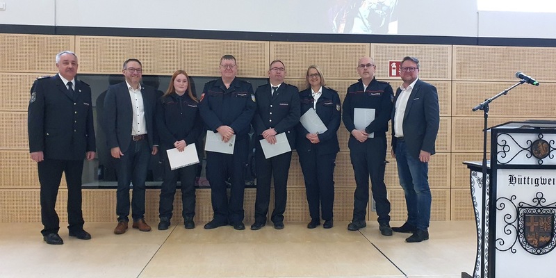 FW LK Neunkirchen: Erfolgreiche Tagung der Feuerwehrführungskräfte und Sachbearbeiter im Landkreis Neunkirchen - Foto: presseportal.de