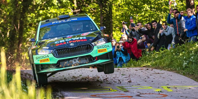 Rallye Kroatien: Fünf Škoda Kundenteams beim WM-Lauf unter den Top Ten der Klasse RC2 - Foto: presseportal.de