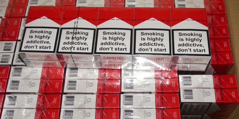 ZOLL-H: Zollfahndungsamt Hannover stellt über 199.000 Stück unversteuerte Zigaretten in Nordrhein-Westfalen, Rheinland-Pfalz und Niedersachsen sicher - Foto: presseportal.de