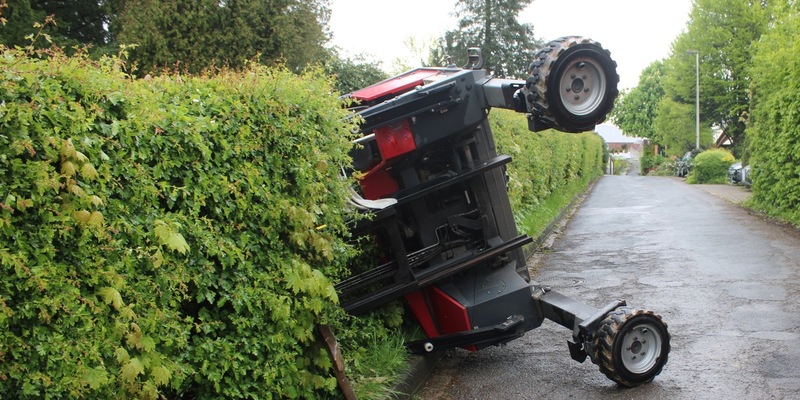 POL-MI: Zwei Gabelstapler im Mühlenkreis umgekippt - Foto: presseportal.de