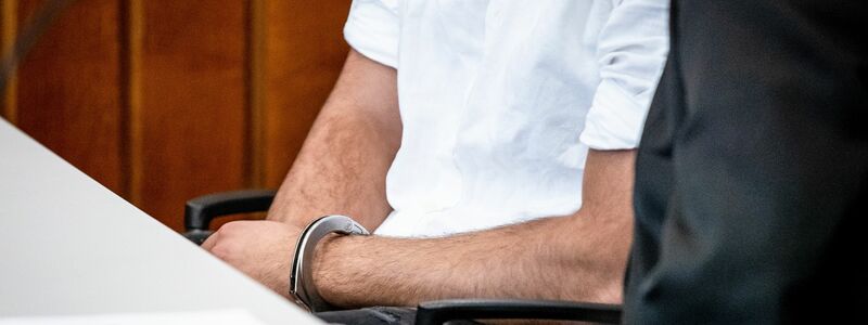 Der wegen Mordes angeklagte 21-jährige Mann muss für neun Jahre in Haft. - Foto: Christoph Schmidt/dpa