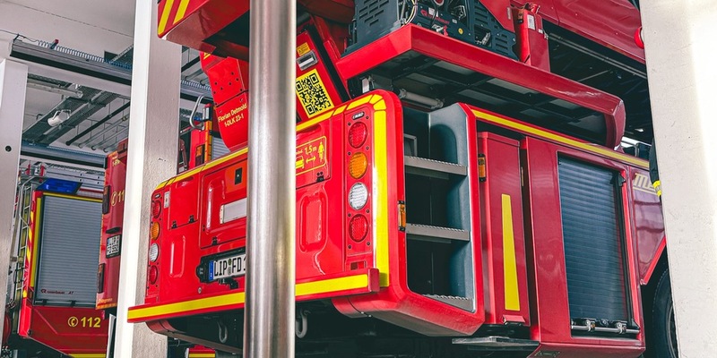 FW-DT: Gasaustritt in Gebäude - Foto: presseportal.de