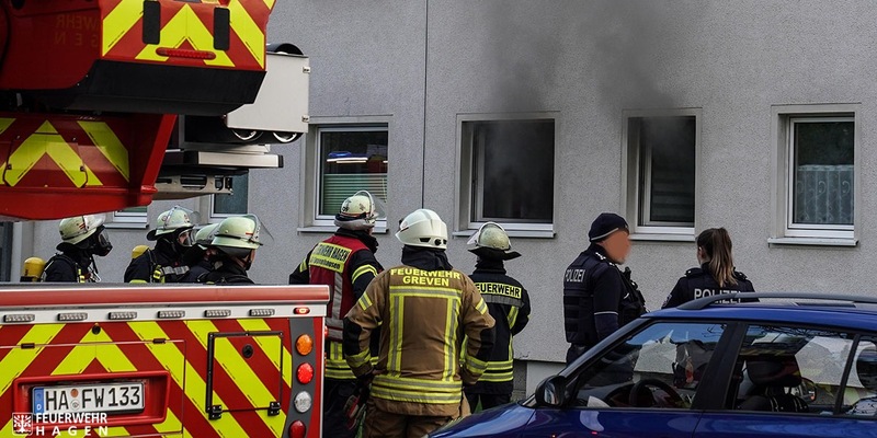 FW Hagen: Zimmerbrand, Stadtteil Emst - Foto: presseportal.de