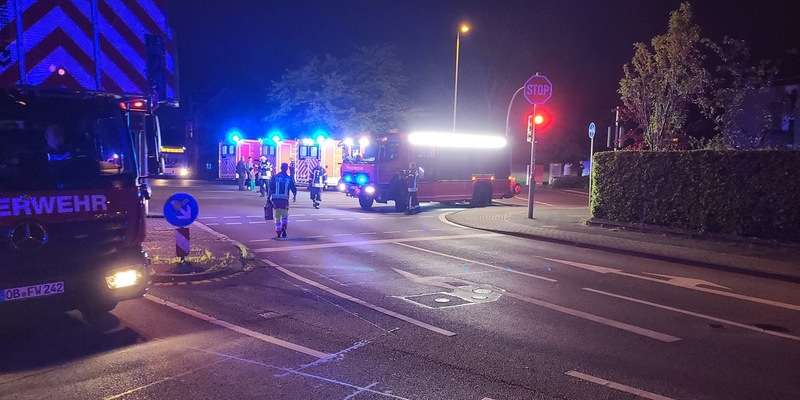 FW-OB: Verpuffung im Einfamilienhaus - Foto: presseportal.de