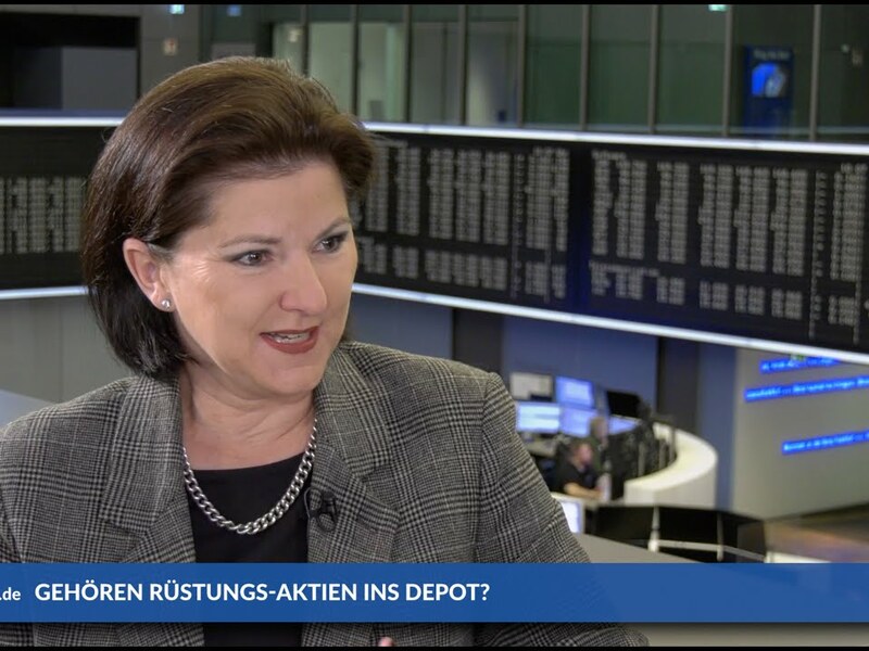 Jessica Schwarzer: Ich gehe davon aus, dass Rüstungsaktien weiterhin steigen werden - Foto: inside-wirtschaft.de