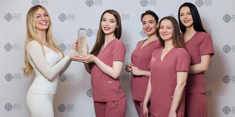 Inanna Medical Spa gewinnt den DACH Spa Award 2024 für herausragende Kosmetikleistungen - Foto: presseportal.de