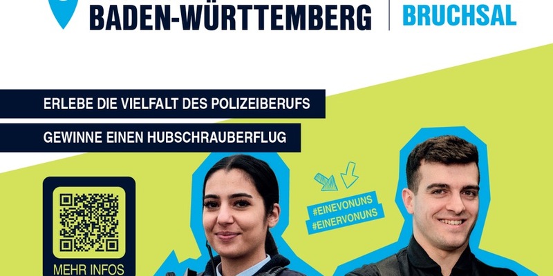 POL-HfPolBW: DU VERDIENST EIN WIR - Tag der Ausbildung bei der Polizei Baden-Württemberg - Foto: presseportal.de