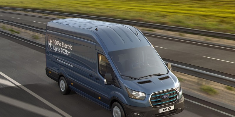 Schneller laden und weiter fahren: Ford Pro wertet den vollelektrischen Marktführer E-Transit weiter auf - Foto: presseportal.de