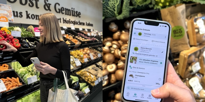 BioMarkt Verbund startet bundesweite Kooperation mit Choosy / Gemeinsam für die Ernährung der Zukunft - Foto: presseportal.de