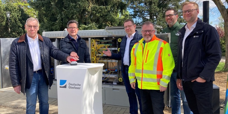 Deutsche Glasfaser realisiert Netz der Zukunft: Weniger Energie- und Ressourcenverbrauch beim Glasfaserausbau - Foto: presseportal.de