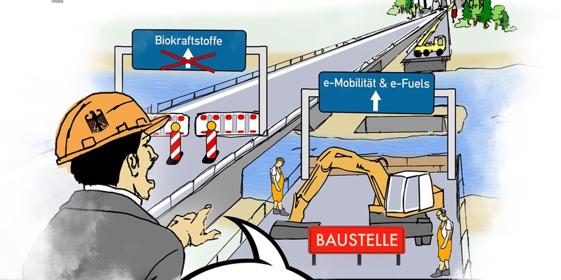 Geplante Änderung des Klimaschutzgesetzes / Saldierung löst das Problem im Verkehr nicht - Foto: presseportal.de