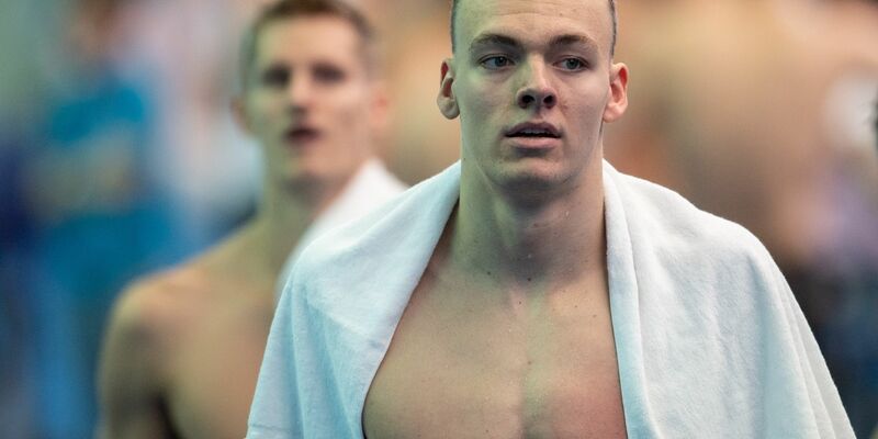 Josha Salchow hat mit Ärger und Unverständnis auf Berichte über angeblich nicht geahndete Doping-Fälle im chinesischen Schwimmen reagiert. - Foto: Bernd Thissen/dpa