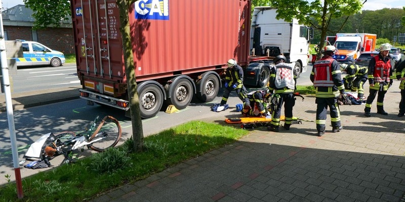 FW-DO: Schwerer Verkehrsunfall in Eving - Foto: presseportal.de