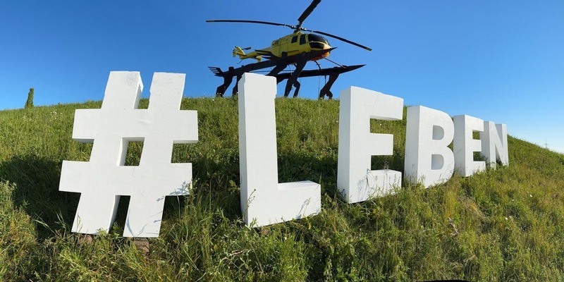 POL-UN: Kreis Unna - Schriftzug der neuen Fachstrategie Verkehr der Kreispolizeibehörde Unna heute im Kamener Kreuz präsentiert - Foto: presseportal.de