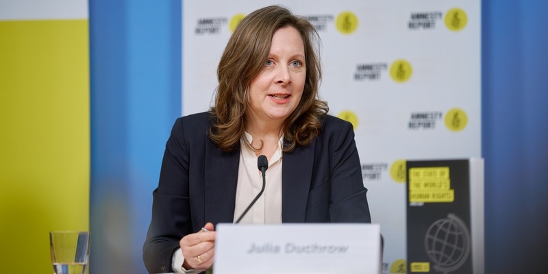 Amnesty-Jahresbericht 2023/24: Gewalt, Hass und Doppelstandards bedrohen in weiten Teilen der Welt die Menschenrechte - Foto: presseportal.de