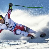 Kein Weltcup- und Olympia-Start: Marcel Hirscher. (Archivbild) - Foto: Jean-Christophe Bott/KEYSTONE/dpa