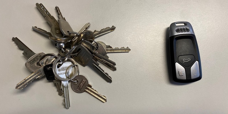 POL-RBK: Rösrath - Kriminalkommissariat sucht Eigentümer mehrerer Schlüssel - Foto: presseportal.de