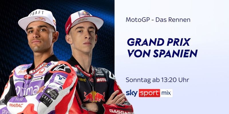 Heimspiel für Márquez, Martín, Viñales, Acosta und Co: das komplette MotoGP(TM)-Wochenende in Jerez live bei Sky Sport - Foto: presseportal.de