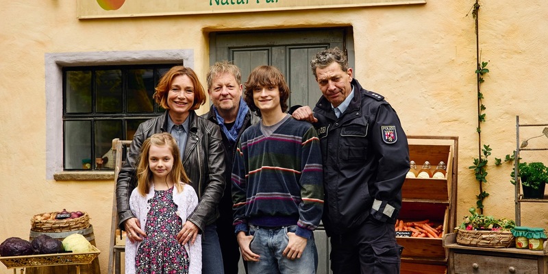 Aglaia Szyszkowitz steht wieder als Billy Kuckuck vor der Kamera - Foto: presseportal.de