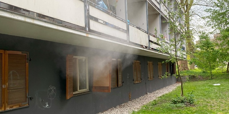 FW Konstanz: Brandmeldeanlage verhindert Zimmerbrand - Foto: presseportal.de