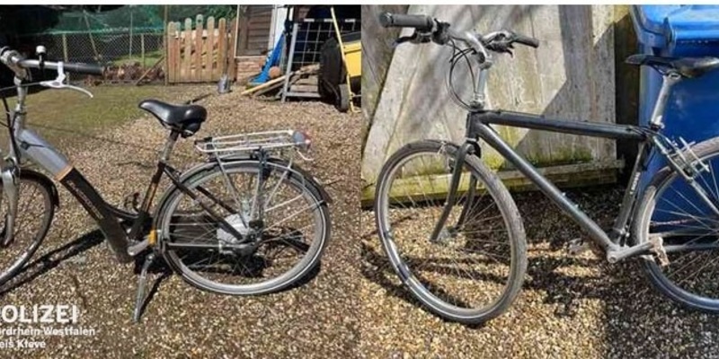 POL-KLE: Goch - Diebstahl von zwei Fahrrädern / Polizei sucht Eigentümer - Foto: presseportal.de