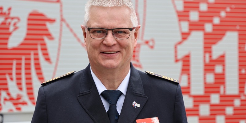 FW-E: Jörg Wackerhahn wird neuer Leiter der Feuerwehr Essen - Foto: presseportal.de