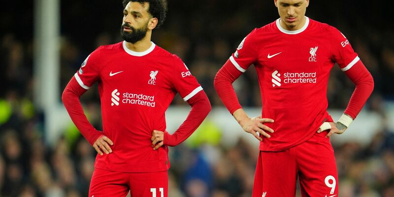 Liverpool kassierte im Derby beim FC Everton eine herbe Niederlage. - Foto: Jon Super/AP/dpa