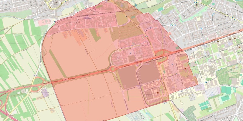 FW Mainz: Bombenfund in Mainz Nähe Europakreisel: Entschärfung voraussichtlich am Freitag, 26. April 2024 - Foto: presseportal.de