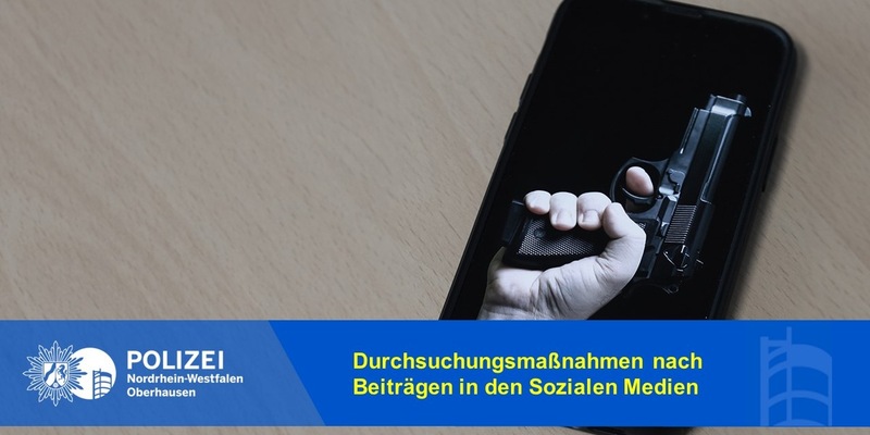 POL-OB: Durchsuchungsmaßnahmen nach Beiträgen in den Sozialen Medien - Foto: presseportal.de