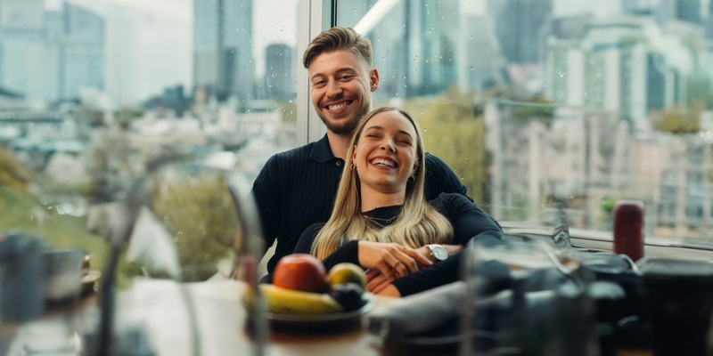 Lasse Landeck: Dating ohne Sorgen und Selbstzweifel - Foto: presseportal.de