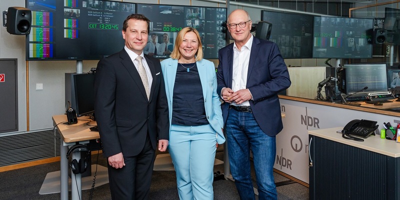 NDR, Radio Bremen und MDR kooperieren bei TV-Sendeabwicklung - Foto: presseportal.de