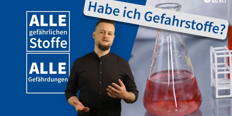 Kurz, knapp und verständlich / Neue Videoreihe der BG RCI klärt über Gefahrstoffe auf - Foto: presseportal.de