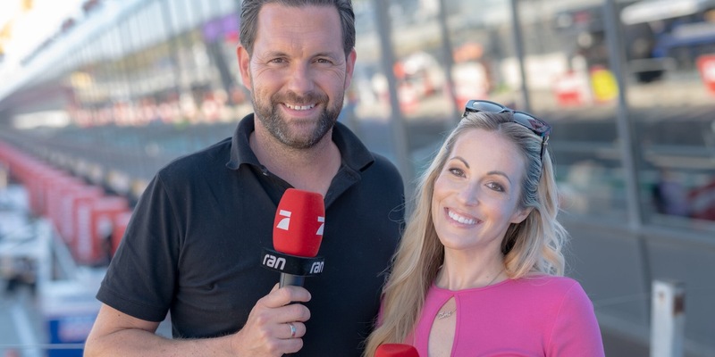 Matthias Killing Andrea Kaiser ran racing - Foto: ProSieben/Jan Saurer, presseportal.de