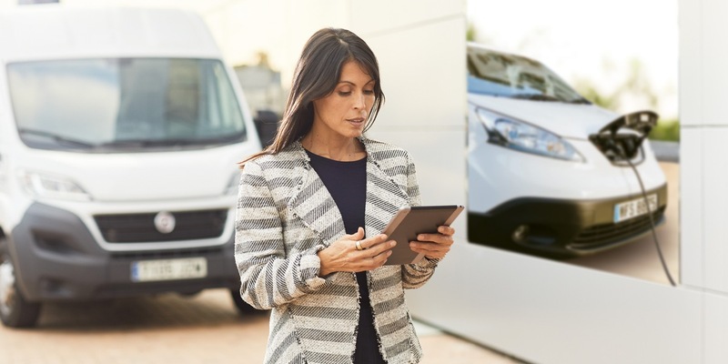 Neues Webfleet-Tool unterstützt Nutzfahrzeugflotten beim datengesteuerten Umstieg in die Elektromobilität - Foto: presseportal.de