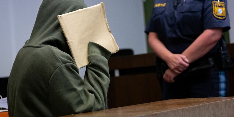 Die Angeklagte am Landgericht München I. - Foto: Sven Hoppe/dpa