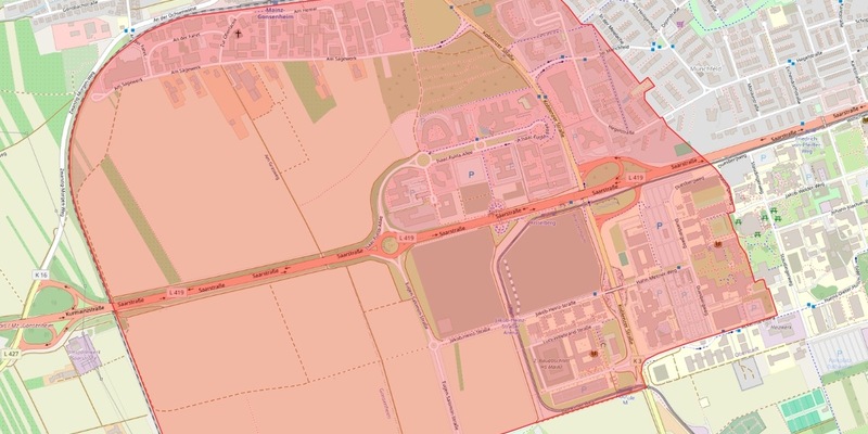 FW Mainz: 1. Update zum Fund einer Weltkriegsbombe in Mainz - Foto: presseportal.de