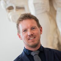 Geht mit seinen Spielern auf Weltranglisten-Platz 10 ins WM-Jahr: Julian Nagelsman. (Archivbild) - Foto: Rolf Vennenbernd/dpa