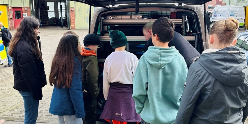 POL-HK: Heidekreis: Zukunftstag bei der Polizei im Heidekreis - Foto: presseportal.de