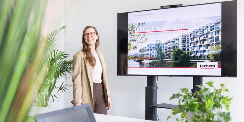 Techem veröffentlicht Nachhaltigkeitsbericht 2023: CO2e-Fußabdruck weiter reduziert - Foto: presseportal.de