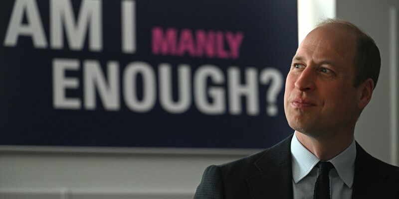 Prinz William wird Sandwell freudig begrüßt. - Foto: Oli Scarff/PA Wire/dpa