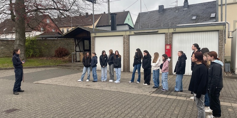 POL-PDTR: Girls'Day 2024 bei der Polizeiinspektion Birkenfeld - Foto: presseportal.de