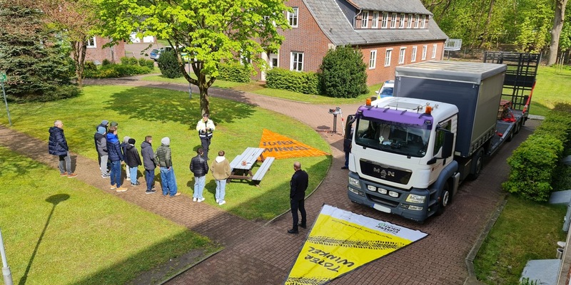 POL-WL: Zukunftstag bei der Polizeiinspektion Harburg - Foto: presseportal.de